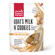 Goat's Milk N' Cookies with Peanut Butter & Honey