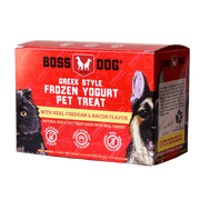 Boss Dog - Frozen Yogurt Real Cheddar & Bacon 8/4PK 3.5 fl oz