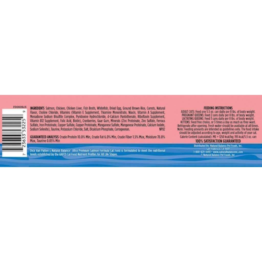 Natural Balance - Original Ultra - Cat Salmon