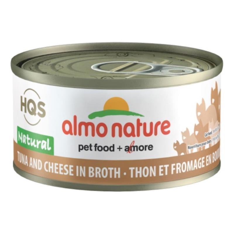 Almo Nature - Natural - Cat Tuna with Cheese