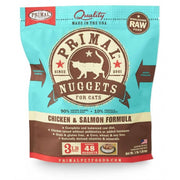 Primal - Cat Chicken & Salmon Nuggets