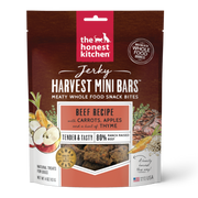 Jerky Harvest Mini Bars Beef with Carrots & Apple