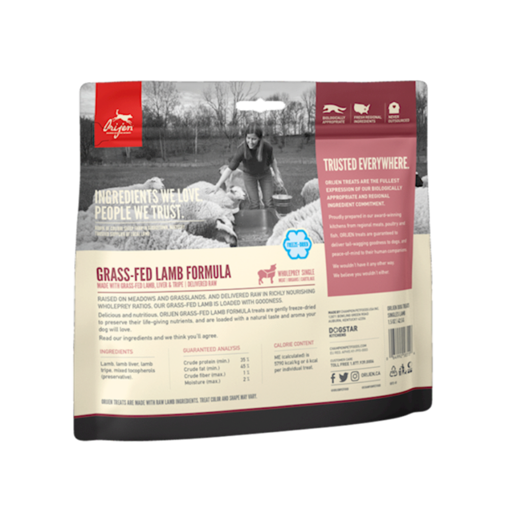 Champion - Orijen - Dog Grass-Fed Lamb Treats