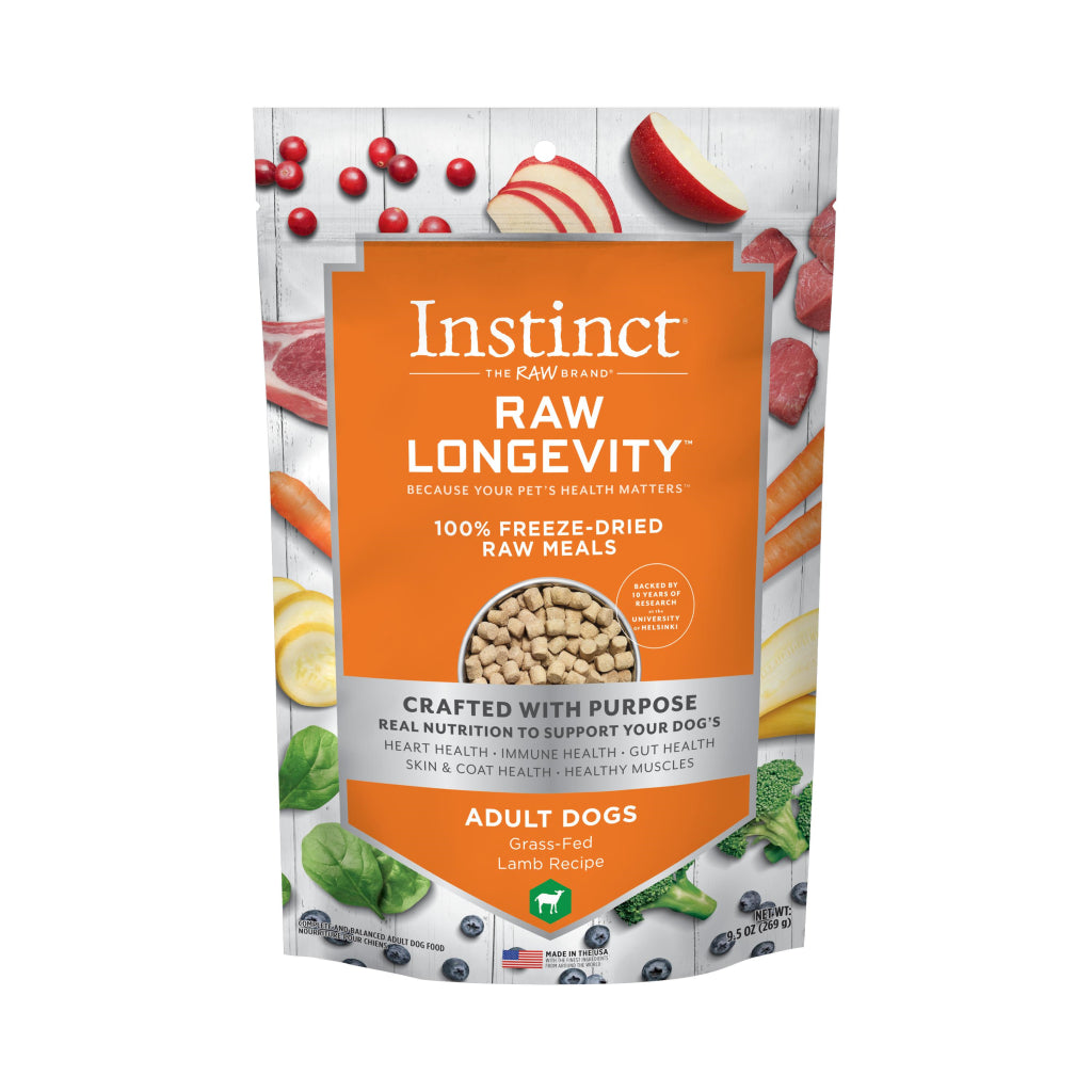 Instinct Longevity - FD Meal Dog Lamb