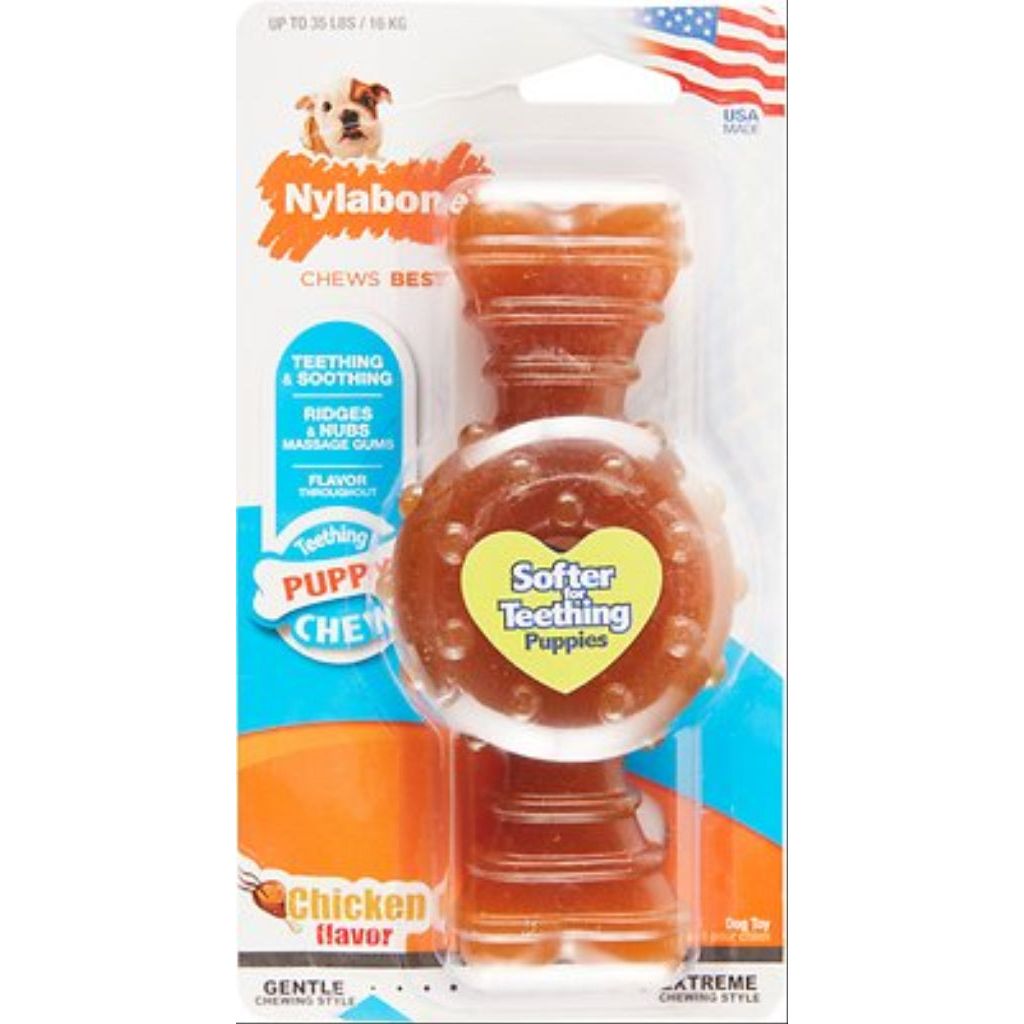 Nylabone - Durachew Puppy Ring Bone Wolf