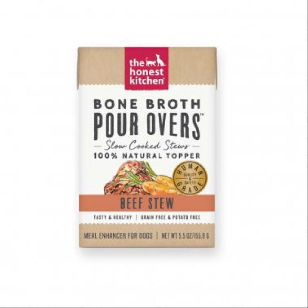 Bone Broth Pour Overs : Beef Stew