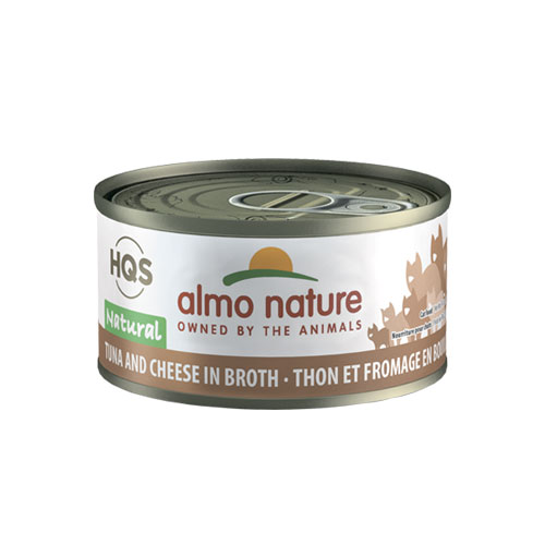 Almo Nature - HQS Natural - Cat Tuna w/ Cheese