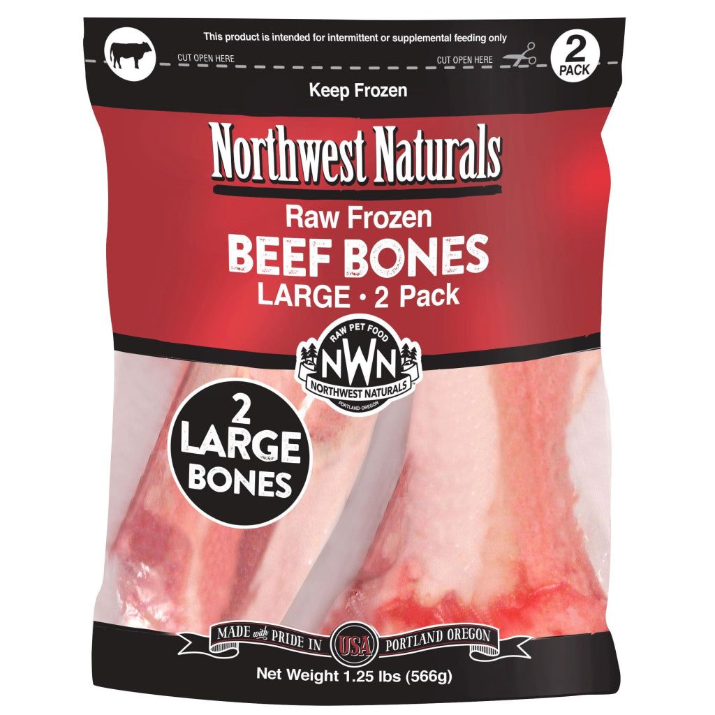 Northwest Naturals - Beef Bone Med 4pk