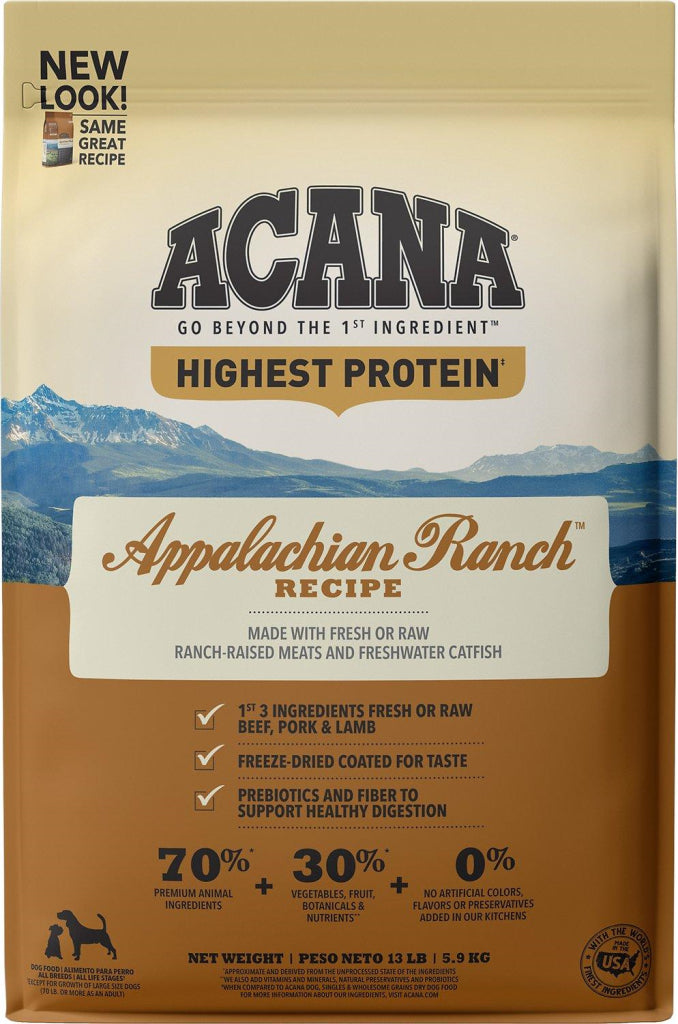 Champion - Acana - Dog Appalachian Ranch