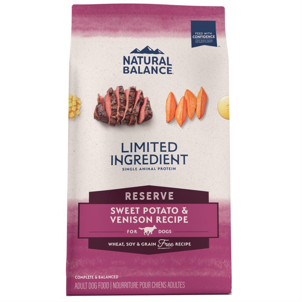 Natural Balance - LID - Dog Sweet Potato & Venison