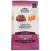 Natural Balance - LID - Dog Sweet Potato & Venison