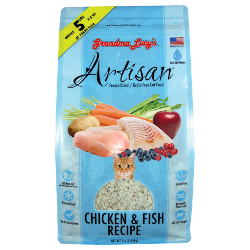 Grandma Lucy's - Artisan - Chicken & Fish