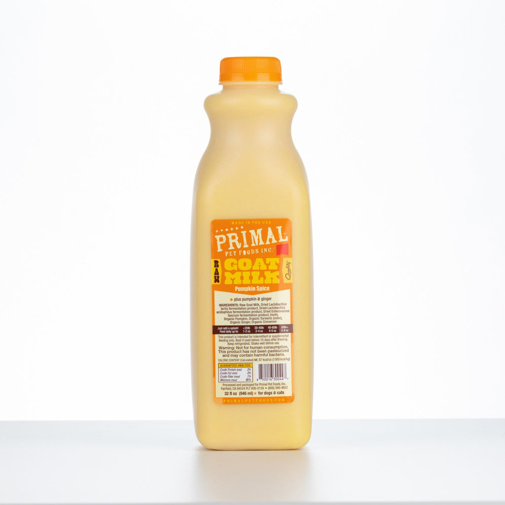 Primal - Goat Milk Pumpkin Spice