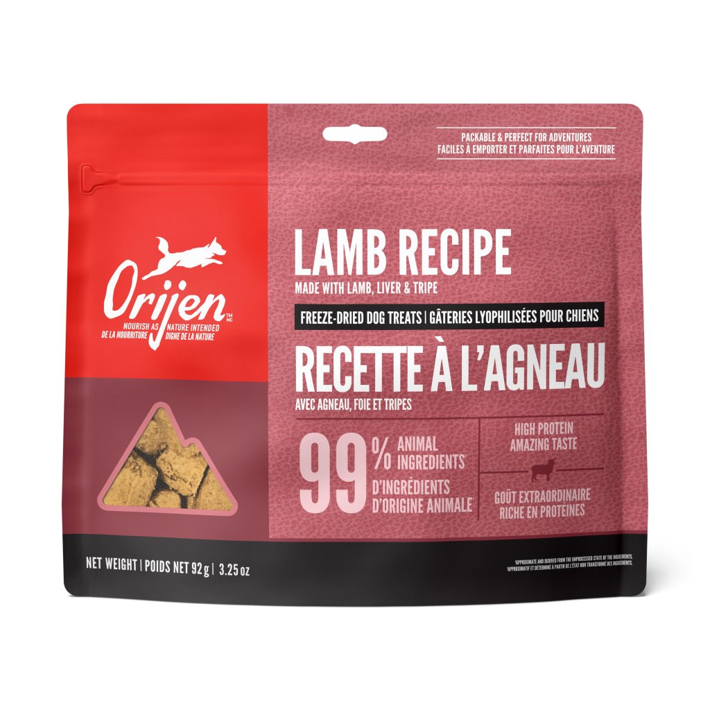 Champion - Orijen - Dog Grass-Fed Lamb Treats