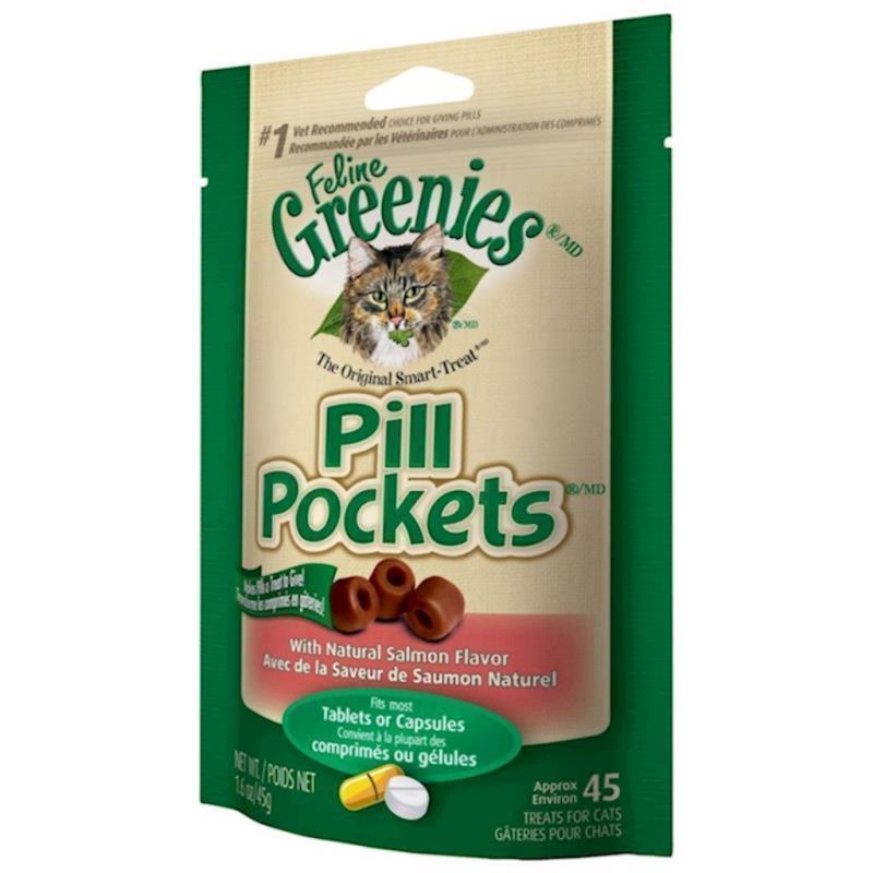 Greenies - Cat Pill Pockets Salmon