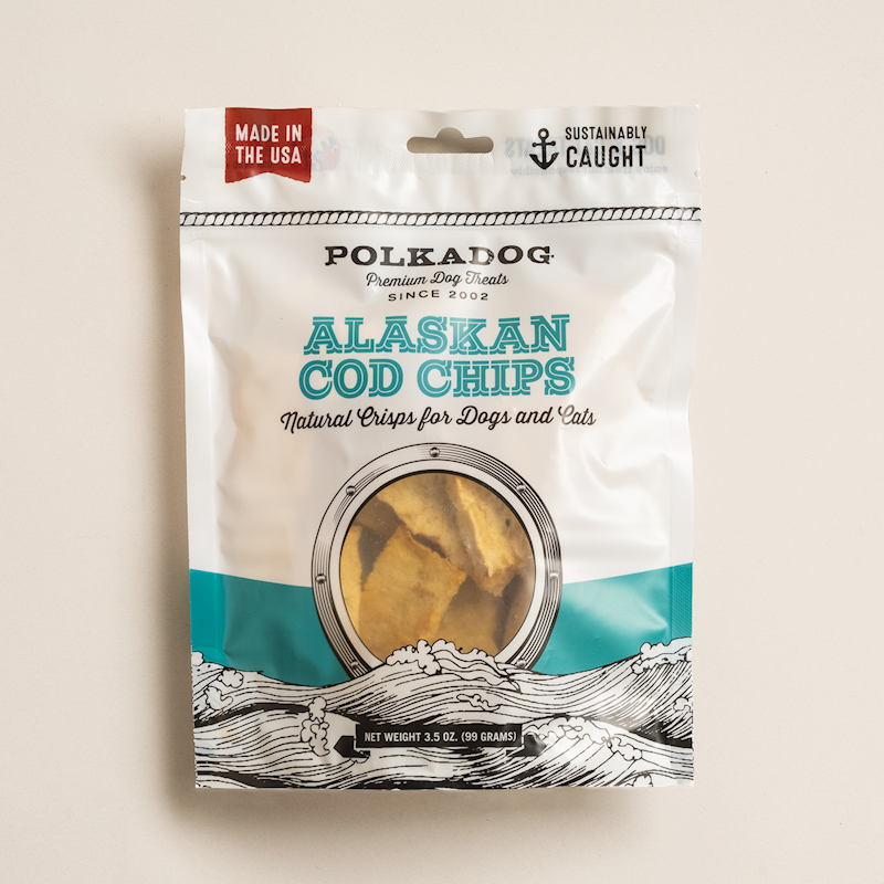 Polkadog Pouch - Alaskan Cod Chip