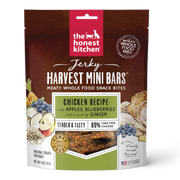 Jerky Harvest Mini Bars Chicken with Apples & Blueberrie