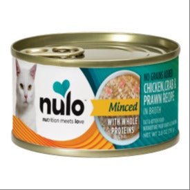 Nulo - Freestyle - Cat & Kitten Minced Crab & Prawn