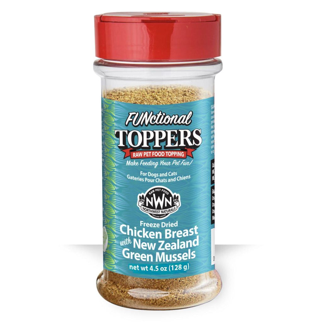 Northwest Naturals - Functional Toppers Chicken Breast & Green Mussels