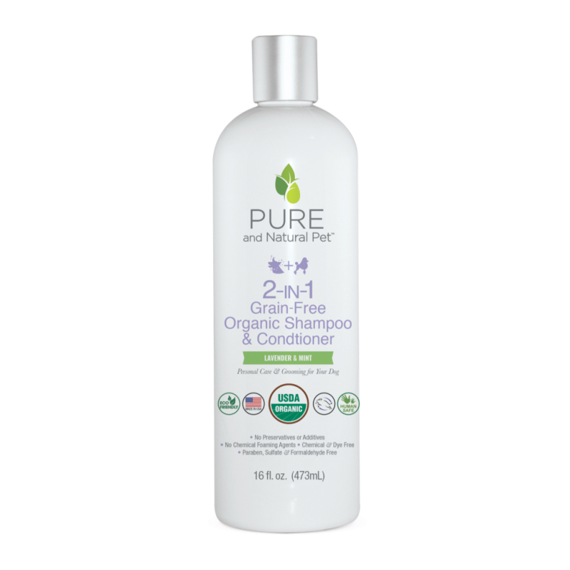 P&NP - 2-IN-1 Grain Free Organic Shampoo & Conditioner
