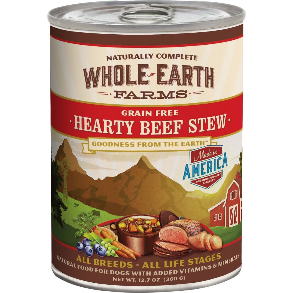 Merrick - Whole Earth Farms - Dog Hearty Beef Stew