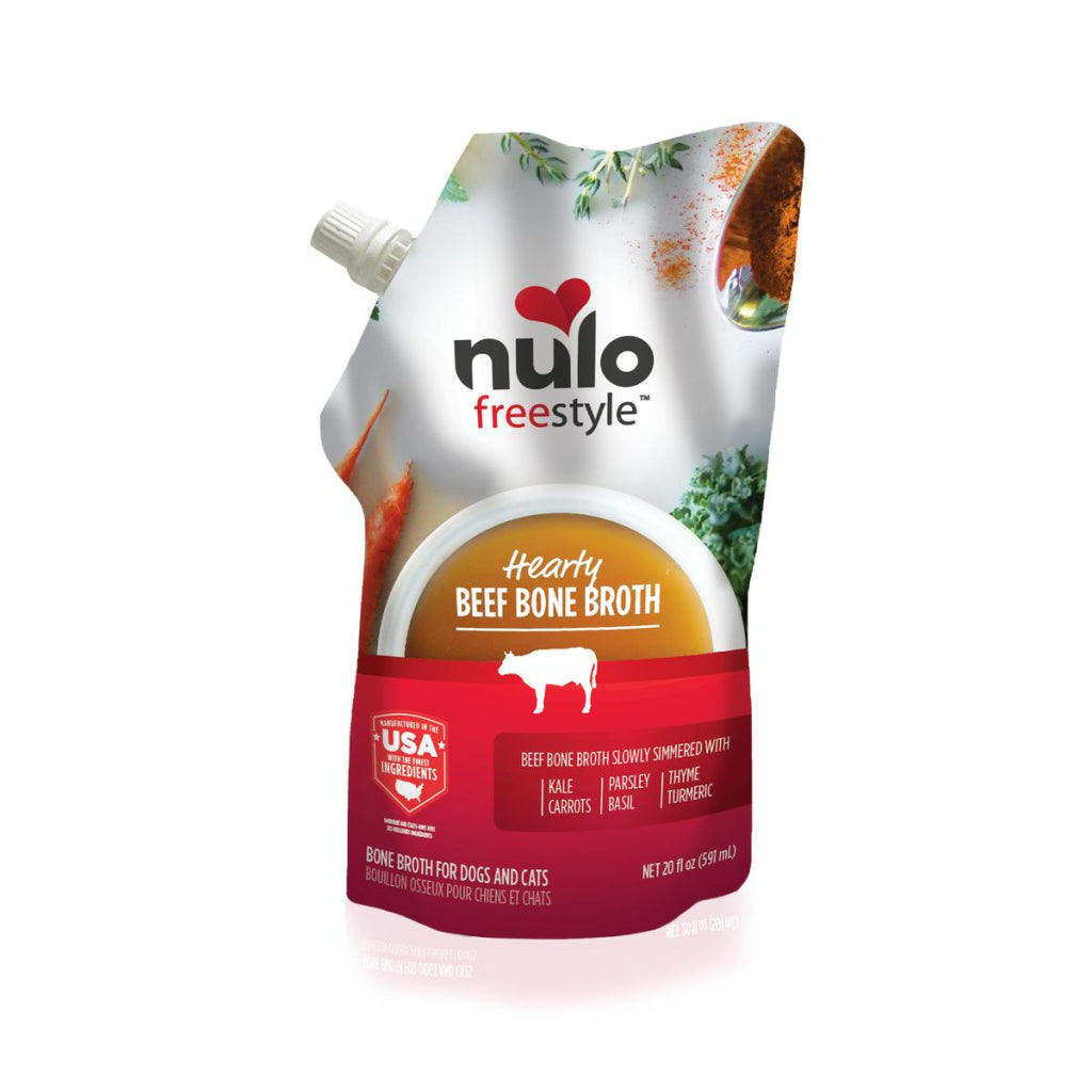 Nulo - Freestyle - Beef Bone Broth