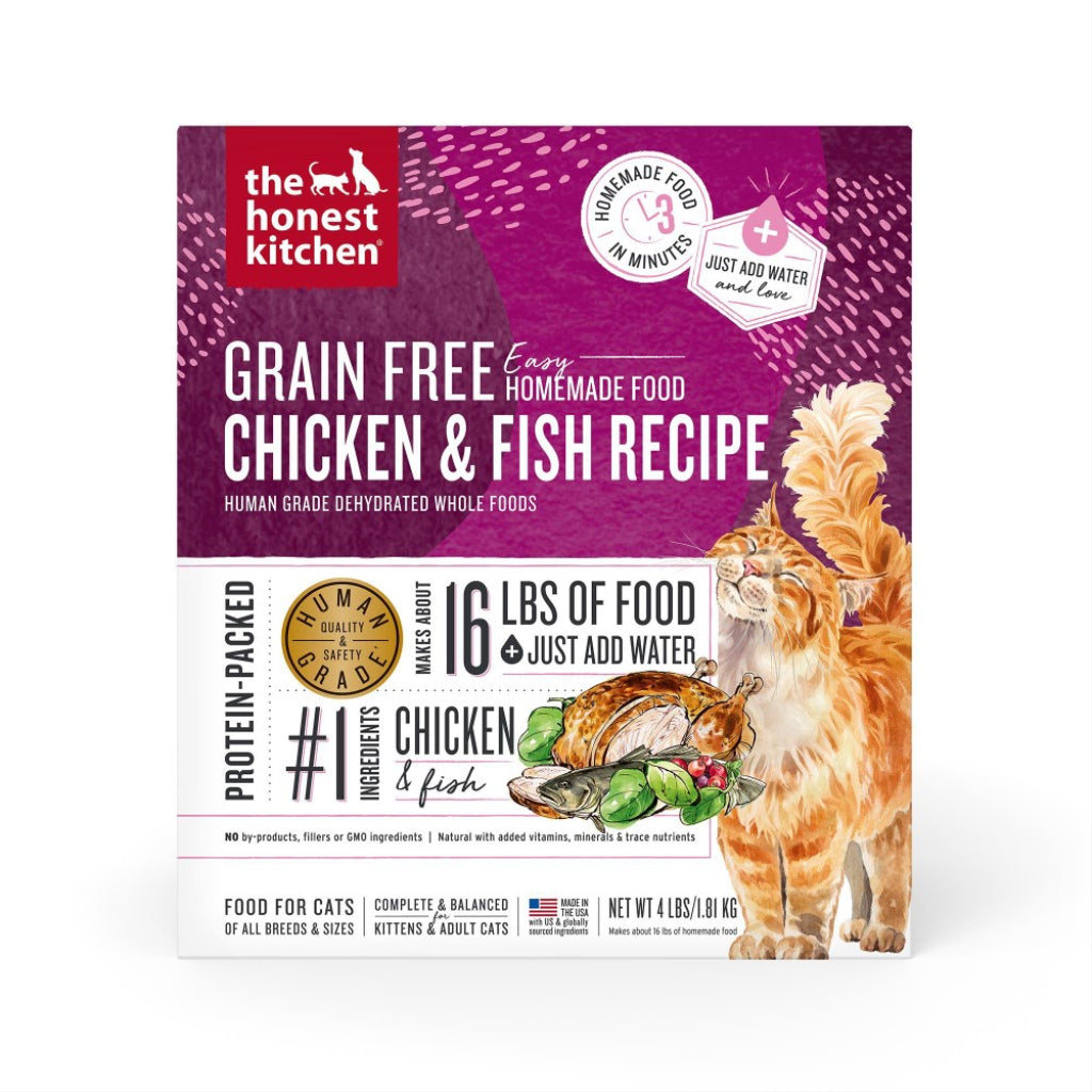 Grain Free Chicken & Whitefish Box