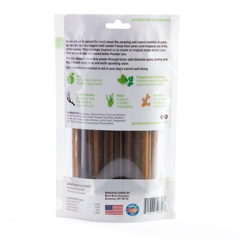 Buck Bone - All Natural Dental Chew 12ct