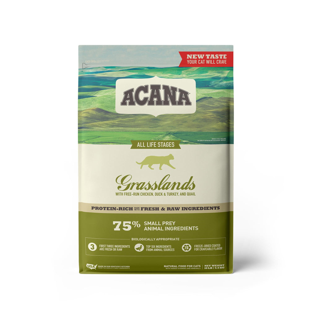 Champion - Acana - Cat Grasslands