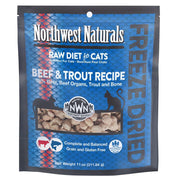 Northwest Naturals - FD Cat Beef & Trout Nibbles