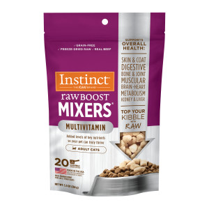 Instinct - Cat Raw Boost Mixers - Multivitamin