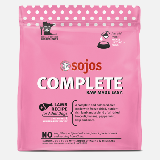 WellPet - Sojos - Dog Complete Lamb