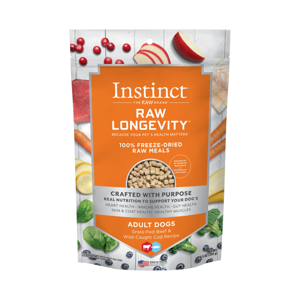 Instinct Longevity - FD Meal Dog Cod/Beef
