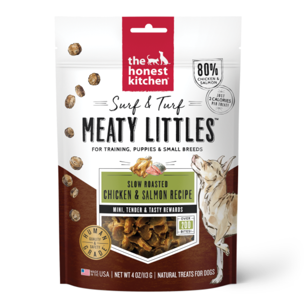 Surf & Turf Meaty Littles - Chicken & Salmon