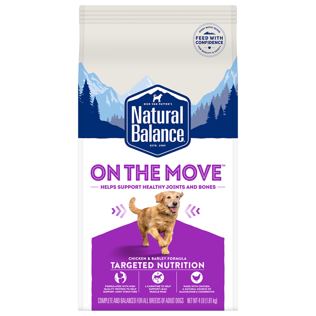 Natural Balance - TN - Dog On The Move Chicken