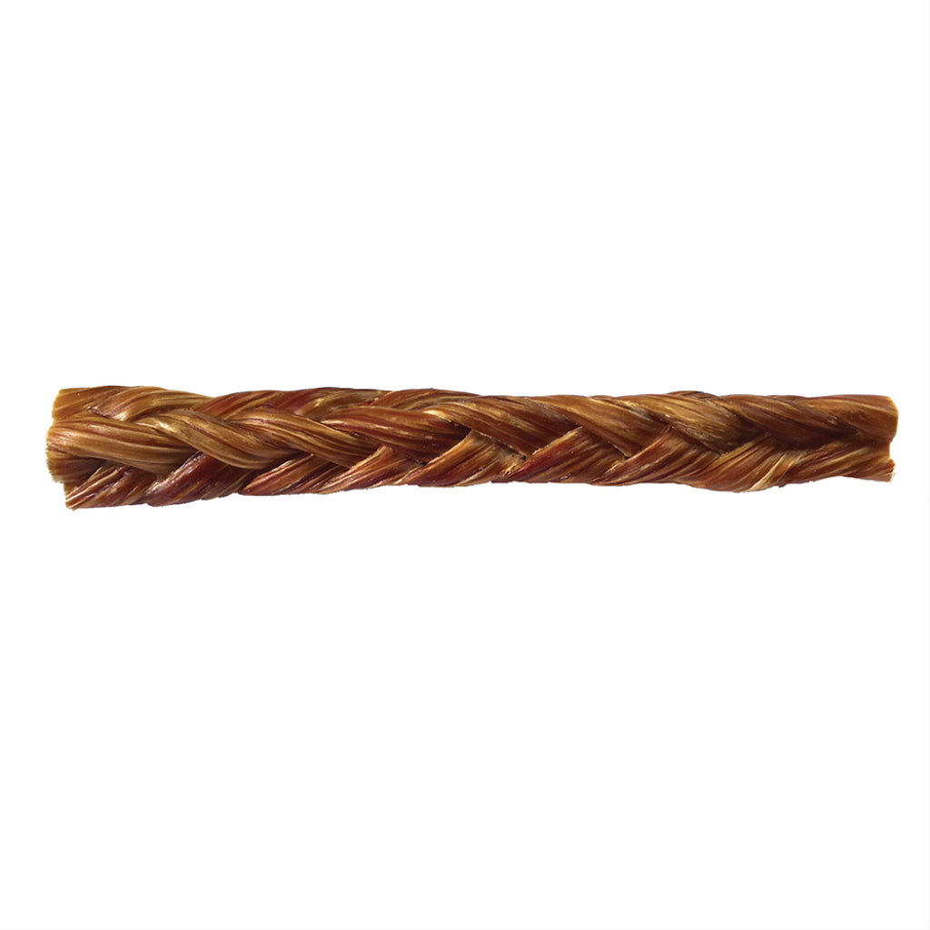 Redbarn Braided Beef Esophagus Stick Large Dog Treat, 1-Count