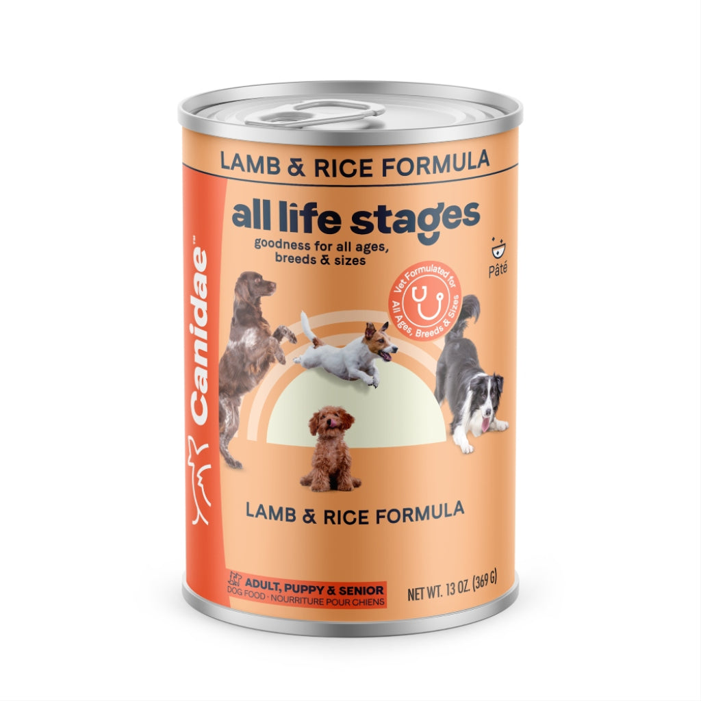 Canidae - All Life Stages - Dog Lamb & Rice