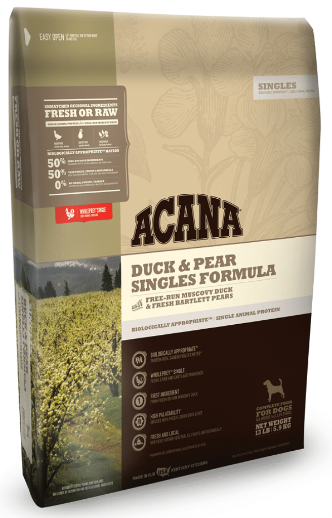 Champion - Acana - Dog Duck & Pear