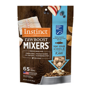 Instinct - Dog Raw Boost Mixers - Pollock