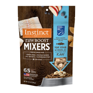 Instinct - Dog Raw Boost Mixers - Pollock