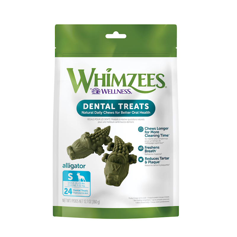 WellPet - Whimzees - Alligator S Value Bag