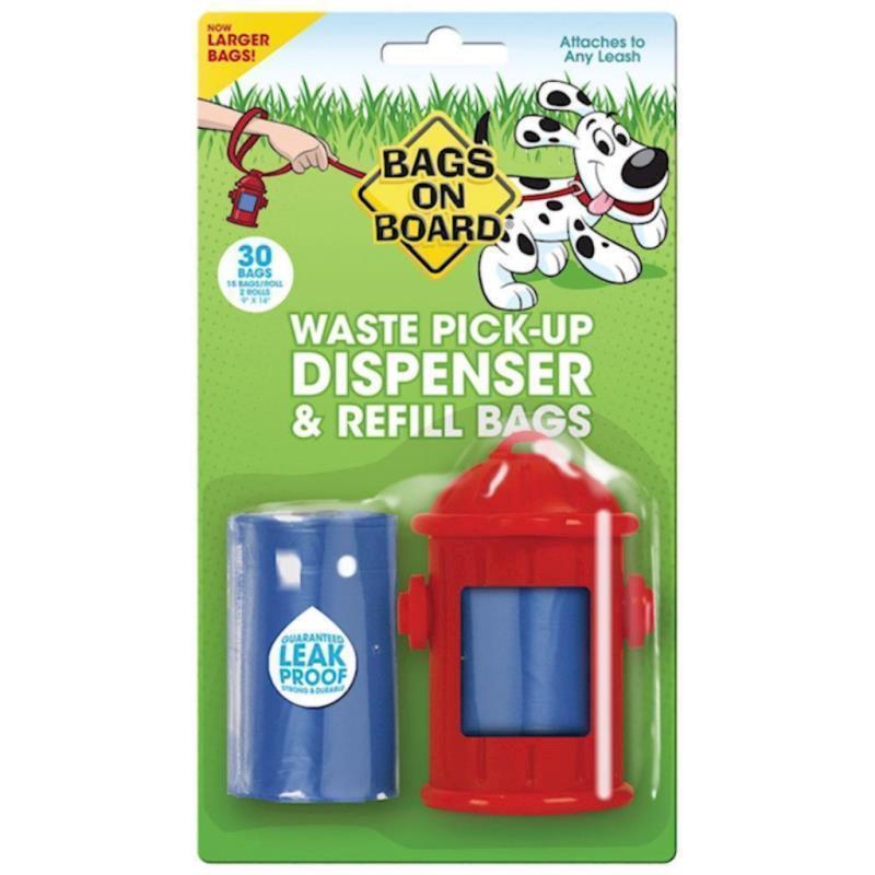 Bags on Board - Fire Hydrant Dispenser 30pk