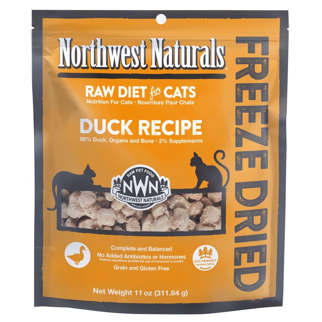 Northwest Naturals - FD Cat Duck Nibbles