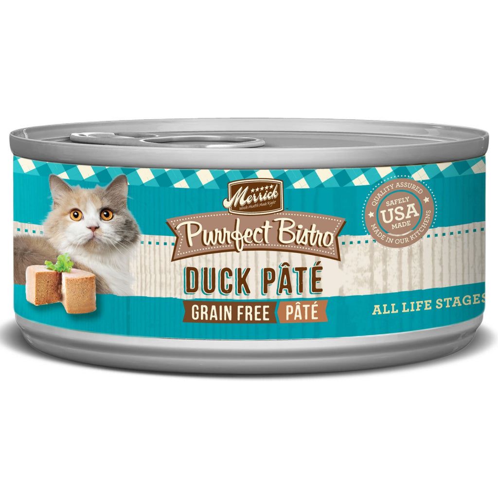 Merrick - Purrfect Bistro - Cat Duck Pate