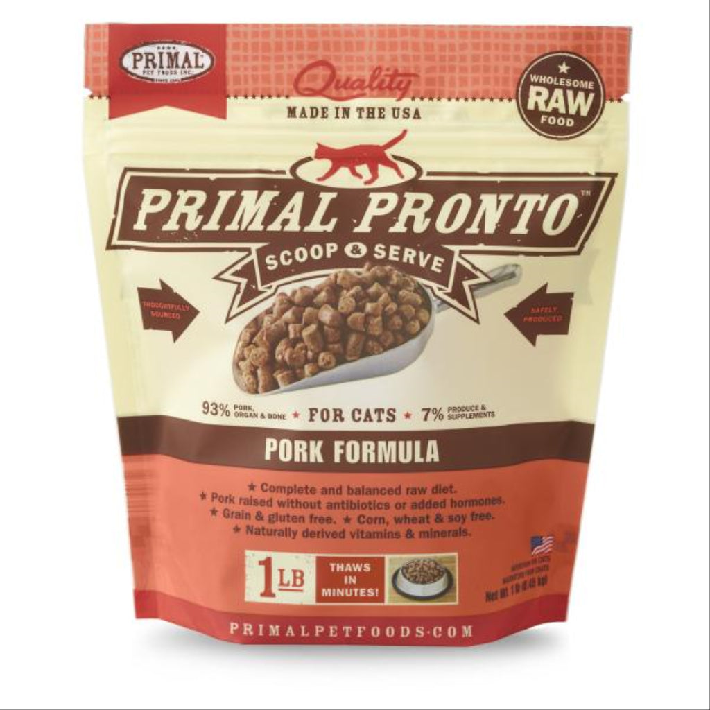 Primal - Cat Pork Pronto