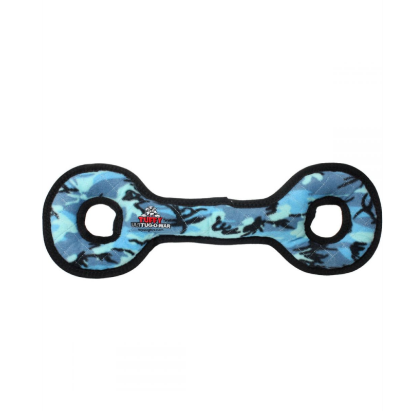 Tuffy - Ultimate Tug-O-War Camo Blue