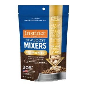 Instinct - Dog Raw Boost Mixers - Multivitamin  7+ - Dog