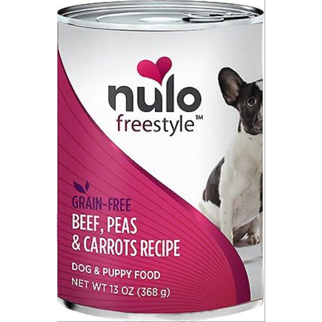 Nulo - Freestyle - Dog Beef & Vegetable