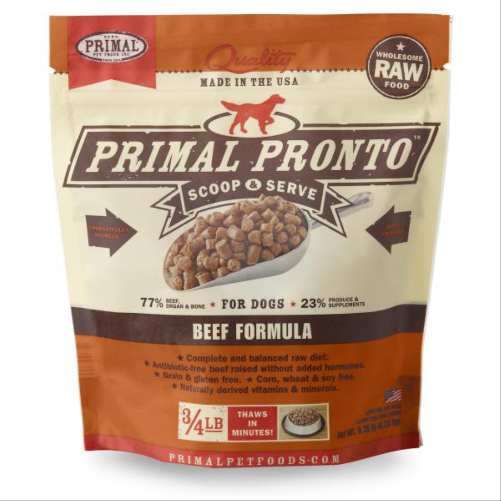 Primal - Dog Beef Pronto