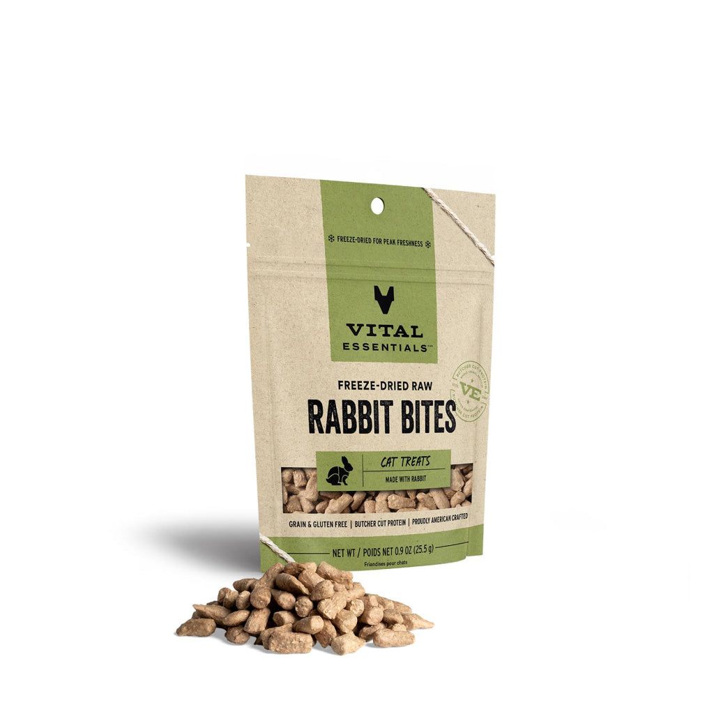 Freeze Dried - Rabbit Bites For Cats